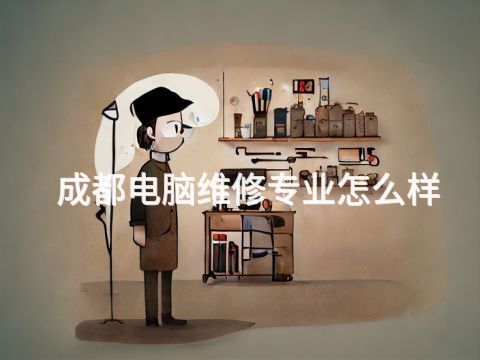 成都电脑维修专业怎么样