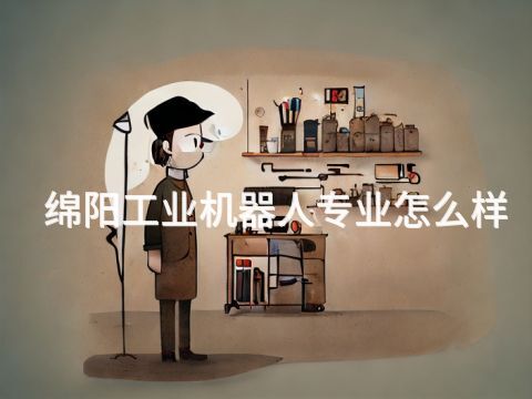 绵阳工业机器人专业怎么样