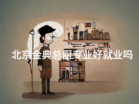 北京金典总厨专业好就业吗
