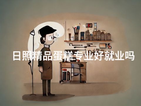日照精品蛋糕专业好就业吗(图1) 日照精品蛋糕专业好就业吗(图1)