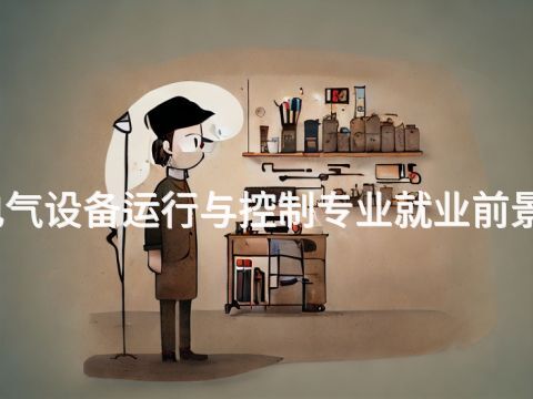 山西电气设备运行与控制专业就业前景怎么样