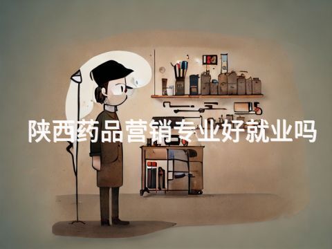 陕西药品营销专业好就业吗