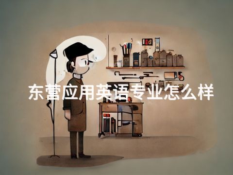 东营应用英语专业怎么样