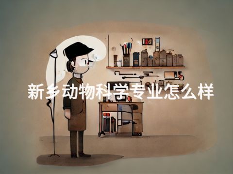 新乡动物科学专业怎么样