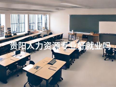 贵阳人力资源专业好就业吗