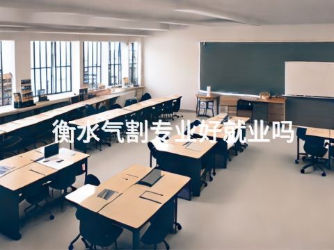 衡水气割专业好就业吗