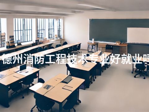 德州消防工程技术专业好就业吗