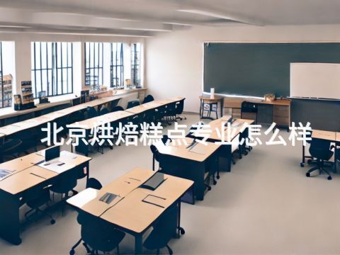 北京烘焙糕点专业怎么样