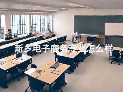 新鄉(xiāng)電子商務(wù)專業(yè)怎么樣(圖1) 新鄉(xiāng)電子商務(wù)專業(yè)怎么樣(圖1)