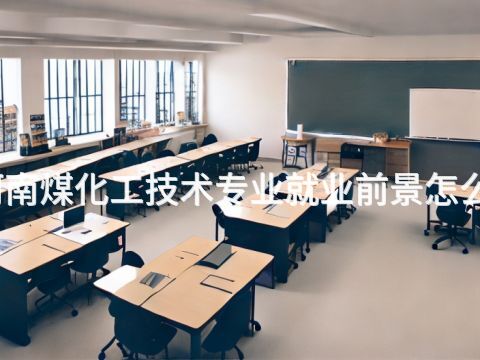 河南煤化工技術專業就業前景怎么樣