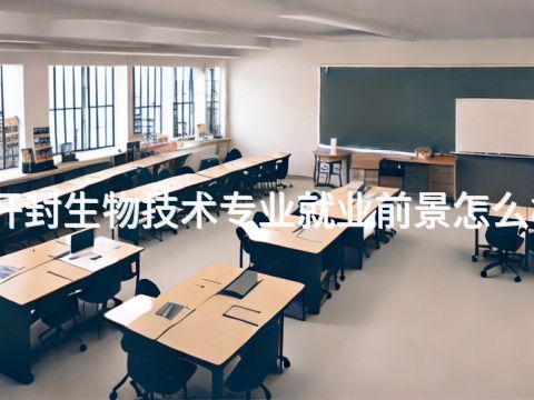 开封生物技术专业就业前景怎么样