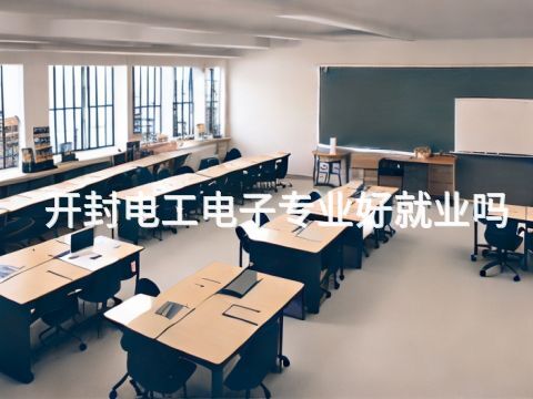 开封电工电子专业好就业吗(图1) 开封电工电子专业好就业吗(图1)