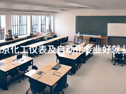 北京化工儀表及自動化專業好就業嗎