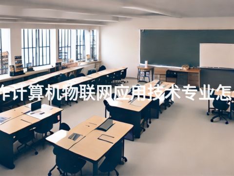 焦作计算机物联网应用技术专业怎么样