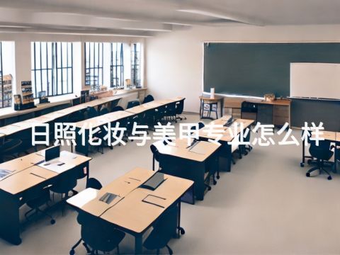 日照化妆与美甲专业怎么样