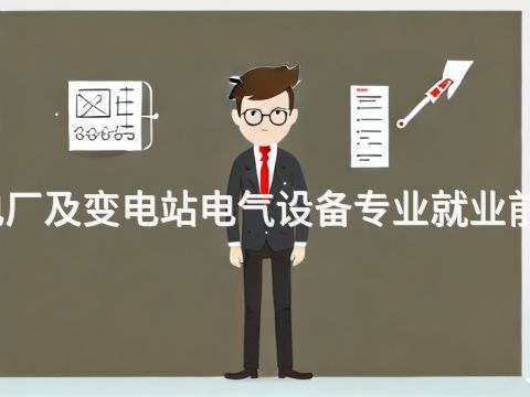 临沂发电厂及变电站电气设备专业就业前景怎么样