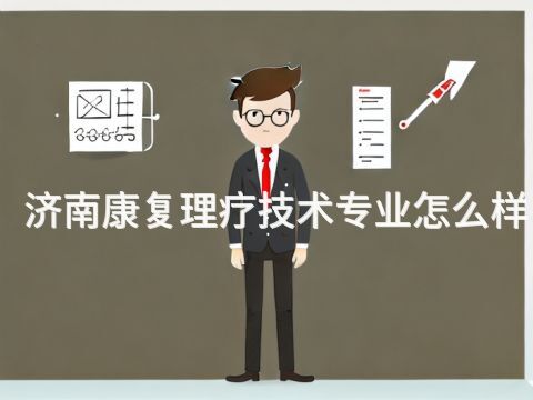 济南康复理疗技术专业怎么样