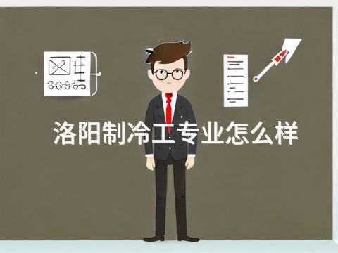 洛阳制冷工专业怎么样