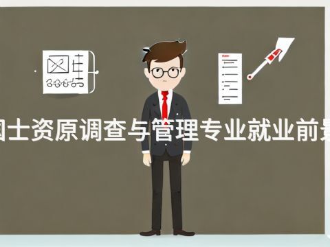 烟台I国士资原调查与管理专业就业前景怎么样