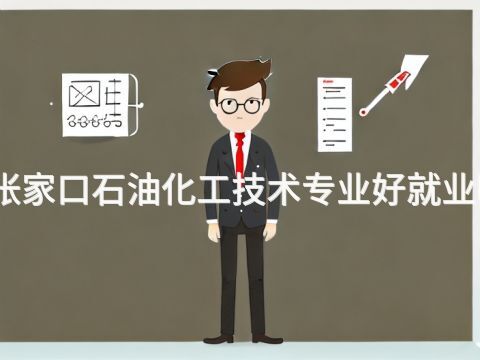张家口石油化工技术专业好就业吗
