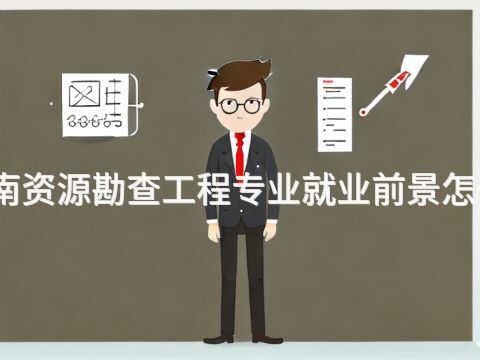 河南資源勘查工程專業就業前景怎么樣