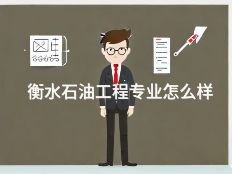 衡水石油工程专业怎么样