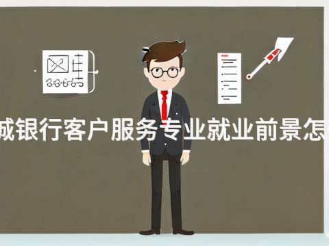 聊城銀行客戶服務專業就業前景怎么樣(圖1) 聊城銀行客戶服務專業就業前景怎么樣(圖1)