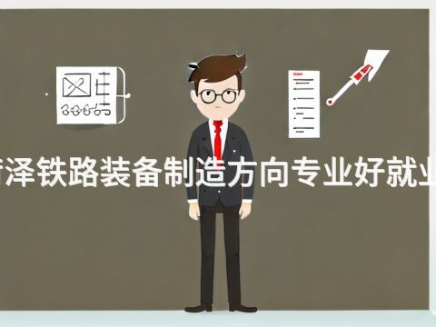 菏泽铁路装备制造方向专业好就业吗(图1) 菏泽铁路装备制造方向专业好就业吗(图1)