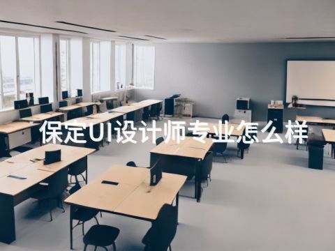 保定UI设计师专业怎么样(图1) 保定UI设计师专业怎么样(图1)
