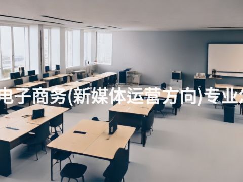 唐山电子商务(新媒体运营方向)专业怎么样(图1) 唐山电子商务(新媒体运营方向)专业怎么样(图1)