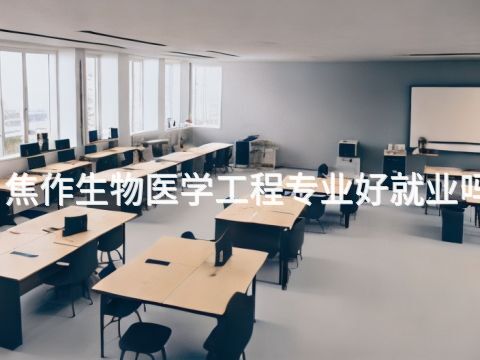 焦作生物医学工程专业好就业吗