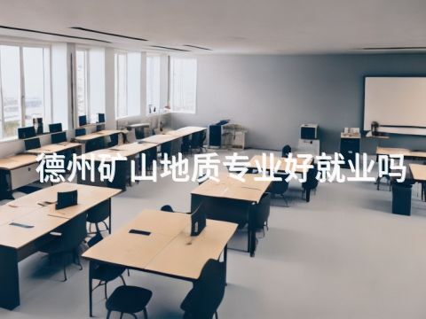 德州矿山地质专业好就业吗