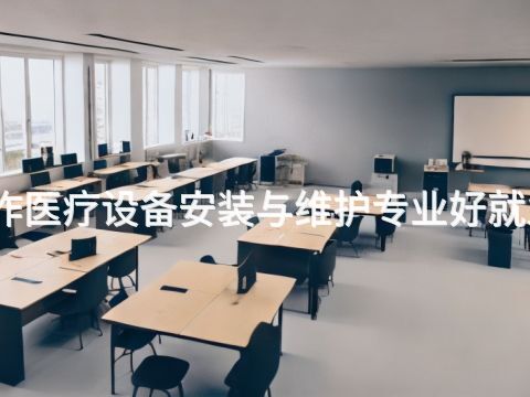 焦作医疗设备安装与维护专业好就业吗