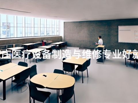 石家庄医疗设备制造与维修专业好就业吗