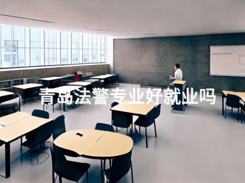 青岛法警专业好就业吗