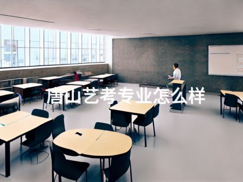 唐山艺考专业怎么样