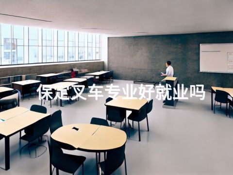 保定叉車專業好就業嗎