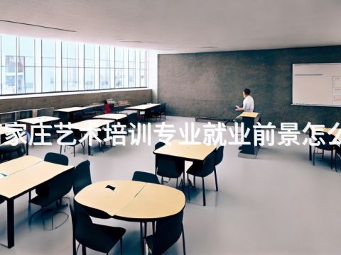 石家庄艺术培训专业就业前景怎么样