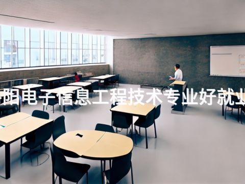 洛陽電子信息工程技術專業好就業嗎(圖1) 洛陽電子信息工程技術專業好就業嗎(圖1)