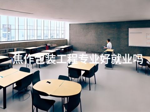 焦作包装工程专业好就业吗