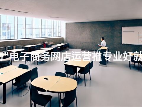 威海"电子商务网店运营推专业好就业吗