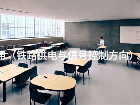 石家莊機電技術應用(鐵路供電與信號控制方向)專業就業前景怎么樣(圖1) 石家莊機電技術應用(鐵路供電與信號控制方向)專業就業前景怎么樣(圖1)