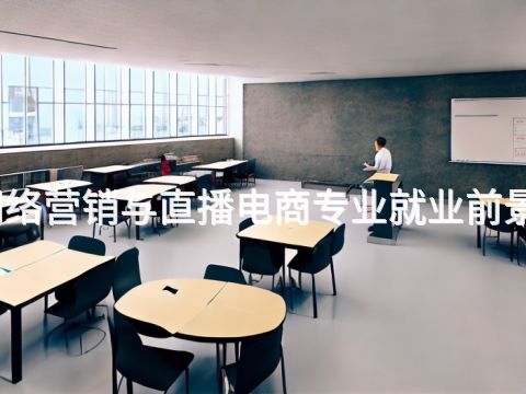 天津網絡營銷與直播電商專業就業前景怎么樣