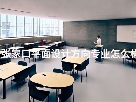 张家口平面设计方向专业怎么样