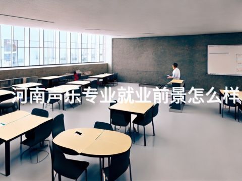 河南聲樂專業就業前景怎么樣(圖1) 河南聲樂專業就業前景怎么樣(圖1)