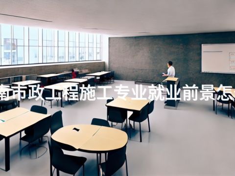济南市政工程施工专业就业前景怎么样