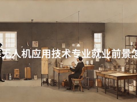 威海无人机应用技术专业就业前景怎么样