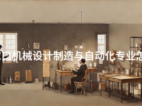 张家口机械设计制造与自动化专业怎么样