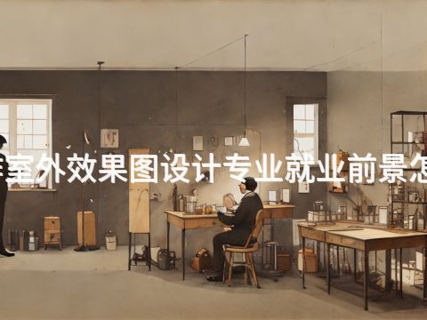 焦作室外效果图设计专业就业前景怎么样(图1)
