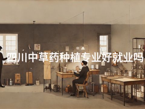 四川中草药种植专业好就业吗(图1) 四川中草药种植专业好就业吗(图1)